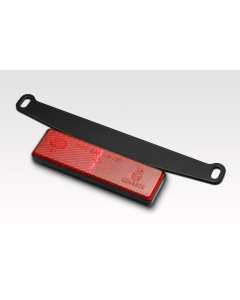 De Pretto Moto R-0663 supporto con rifrangente su protatarga DPM Racing