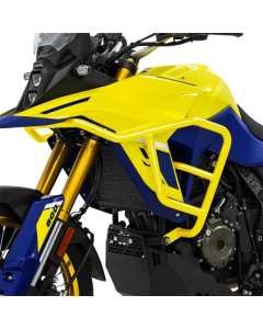 Zieger 10010526 barre paramotore tubolari gialle per Suzuki V-Strom 800DE.