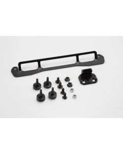 SW-Motech GPT.00.152.35700/B kit adattatori bauletto Shad medio e piccolo sulla piastra Adventure Rack.