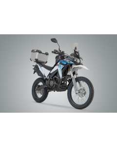 Sw-Motech GPT.02.059.70000/S kit bauletto TRAX ADV silver per Voge 300 Rally.