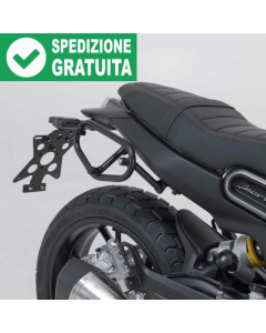 SW-Motech HTA.19.044.11000 telaietto SLC lato destro per Benelli Leoncino 800.