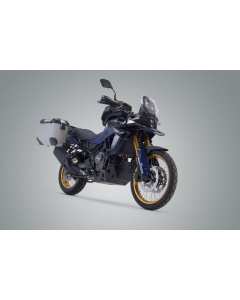 SW-Motech KFT.05.845.70000/S valigie laterali silver Trax Adv. 45/37 silver V-Strom 800DE.