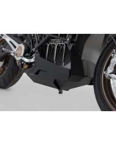 SW-Motech MSS.29.981.10000/B protezione motore in alluminio nero per Zero SR-F ZF 14.4 Z4 dal 2020
