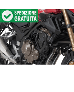 Sw-Motech SBL.01.399.10001/B paramotore tubolare nero per moto Honda