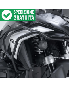 SW-Motech SBL.07.975.10100/B barre in acciaio nero superiori per BMW R 1300 GS.