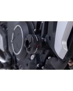 SW-Motech STP.10.033.10000/B tamponi paratelaio per CFMoto 700 CL-X Heritage.