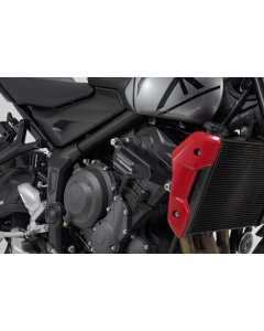 Coppia di tamponi motore SW-Motech STP.11.590.10500/B specifici per la moto Triumph Trident 660