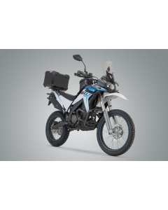 Sw-Motech GPT.02.059.70000/B kit bauletto TRAX ADV nero per Voge 300 Rally.