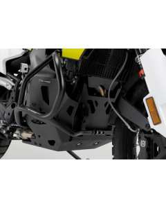 SW-Motech MSS.03.992.10000/B paracoppa in alluminio nero per Husqvarna Norden 901