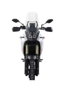 Cupolino MRA Touring windshield "TM" trasparente specifico per moto Yamaha tenerè 700 dal 2019.