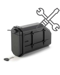 Givi TL1178KIT kit per aggancio S250 Tool Box su moto Honda CRF1100L Africa Twin Adventure Sport.