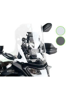 Unit Garage 4504 cupolino touring trasparente / fumé scuro BMW F900GS.