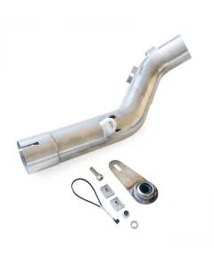 Unit Garage 4506 raccordo centrale senza catalizzatore BMW F900GS / ADV.