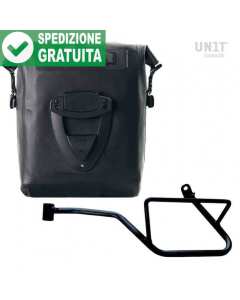 Unit Garage telaietto sinistro e borsa Khali per Moto Guzzi V7 850 dal 2021