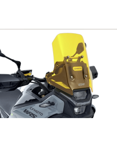 WRS CF005GF cupolino touring giallo per CF Moto 450 MT dal 2024.