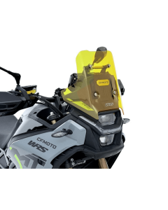 WRS CF006GF cupolino sport giallo per CF Moto 450 MT dal 2024.