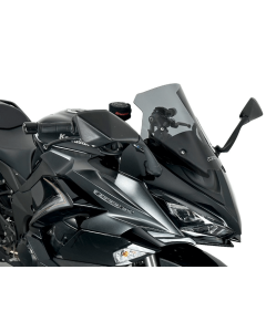 WRS KA016FS cupolino Sport fumè scuro per Kawasaki Ninja 1100 SX dal 2025.
