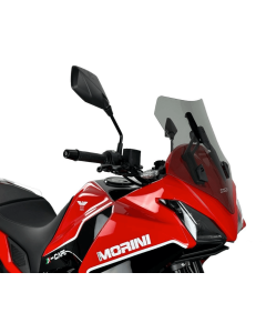 WRS MM002 cupolino Sport fumè scuro per la moto Morini X-Cape 650.