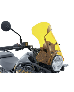 WRS RE001GF cupolino Caponord giallo per Royal Enfield Himalayan 450 2024-2025.