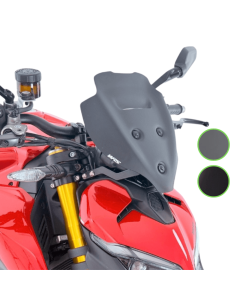 WRS DU042 cupolino Sport Plus per Ducati Streetfighter V2 / V2 S dal 2025.