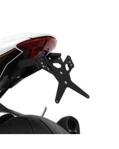 Zieger 10010215 portatarga PRO regolabile per Triumph speed Triple 1200 RR.