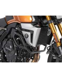 Hepco & Becker 5013555 00 01 Barre paramotore nere per Suzuki GSX-8T dal 2025.