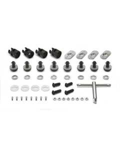 Kappa 01RKITK kit di trasformazione KLO, KL, KLX in porta valigie a rimozione rapida Rapid Fitting