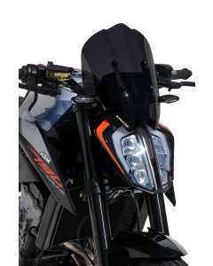Ermax 0654K06-54 Cupolino di nuova generazione colore fumè per moto KTM 790 DUXE 2018/2020