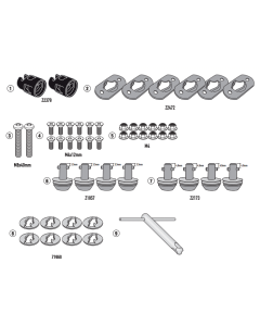 Givi 09RKIT kit trasformazione porta valigie laterali in tipo a sgancio rapido