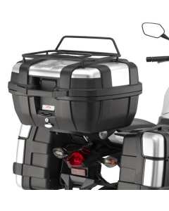 Attacco posteriore specifico per bauletto Givi 265FZ, per moto HONDA DN-01 700 (08 > 14)