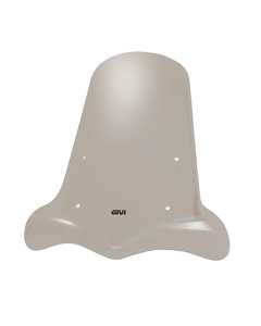 GIVI 128A Parabrezza specifico trasparente, per HONDA ZOOMER 50 (RUCKUS 50) (04 > 14)