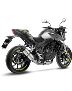 LeoVince 14430E terminale LV One Evo omologato Honda CB750 Hornet dal 2025.