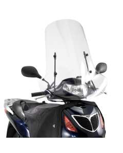 GIVI 186A Parabrezza specifico per scooter, Honda SH 125 I-150 I anno 2009/2012
