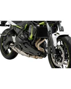 PUIG 20295J Spoiler protezione motore, protegge la parte inferiore da possibili urti, sporco, ecc, per moto KAWASAKI Z650