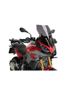 Puig 20391F cupolino R-Racing fumè scuro, aerodinamicamente efficiente, per moto HONDA BMW F 900 XR 2020