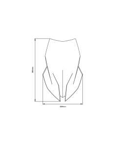 Puig 20391N cupolino R-Racing anero moto BMW F 900 XR 2020