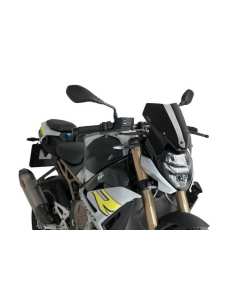 Puig 20886N cupolino nero New Generation Sport per Bmw S1000R dal 2021
