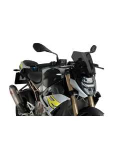 Puig 20887F cupolino New Generation Sport fumè scuro per BMW S1000R dal 2021