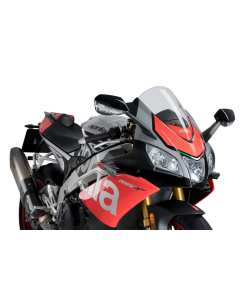Puig 2334N Spoiler Downforce nero per moto APRILIA RSV4 RF 2020