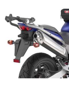 Attacco posteriore specifico per bauletto Givi 258FZ, per moto HONDA Hornet 600 (03 > 06)