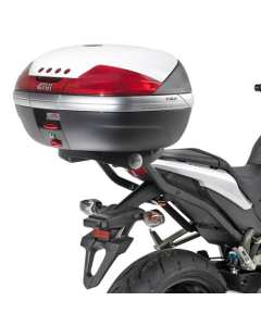Attacco posteriore specifico per bauletto Givi 266FZ, per moto HONDA CB 1000 R (08 > 17)