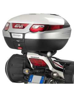 Givi 268FZ attacco posteriore specifico per bauletto per moto  HONDA CB 1300 S (10 > 15) carico max 6kg 