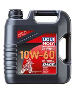 Liqui Moly 3054 olio motore 10W60 moto 4 tempi Synth Offroad Race 4 litri.