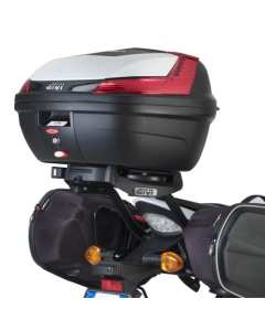 Attacco posteriore specifico per bauletto Givi 3100FZ per moto SUZUKY GSX S750 (17 > 18)