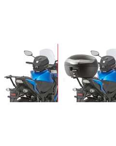 Attacco posteriore specifico per bauletto Givi 3110FZ  per moto SUZUKY GSX S1000F / GSX S1000 (15 > 18)