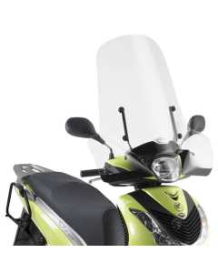 GIVI 311A Parabrezza specifico per scooter, Honda SH 125 I-150 I anno 2009/2012
