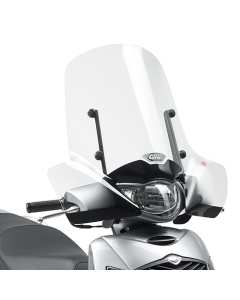GIVI 313A Parabrezza specifico per scooter, Honda SH 125 I-150 I anno 2009/2012