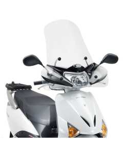 GIVI 314A Parabrezza specifico colore trasparente per HONDA LEAD 110 (08 > 14)