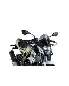 Puig 3494F cupolino fumè scuro moto Kawasaki Z125 dal 2019