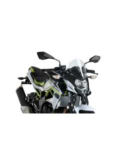 Puig 3494W cupolino trasparente moto Kawasaki Z125 dal 2019